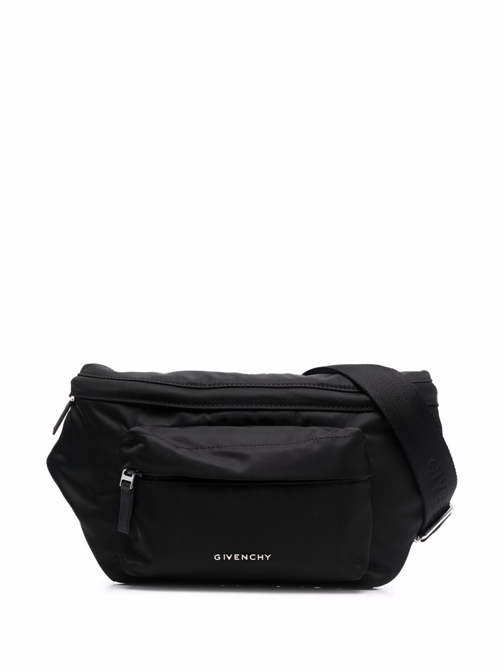 Givenchy Gürteltasche mit Logo-Schild - Schwarz von Givenchy