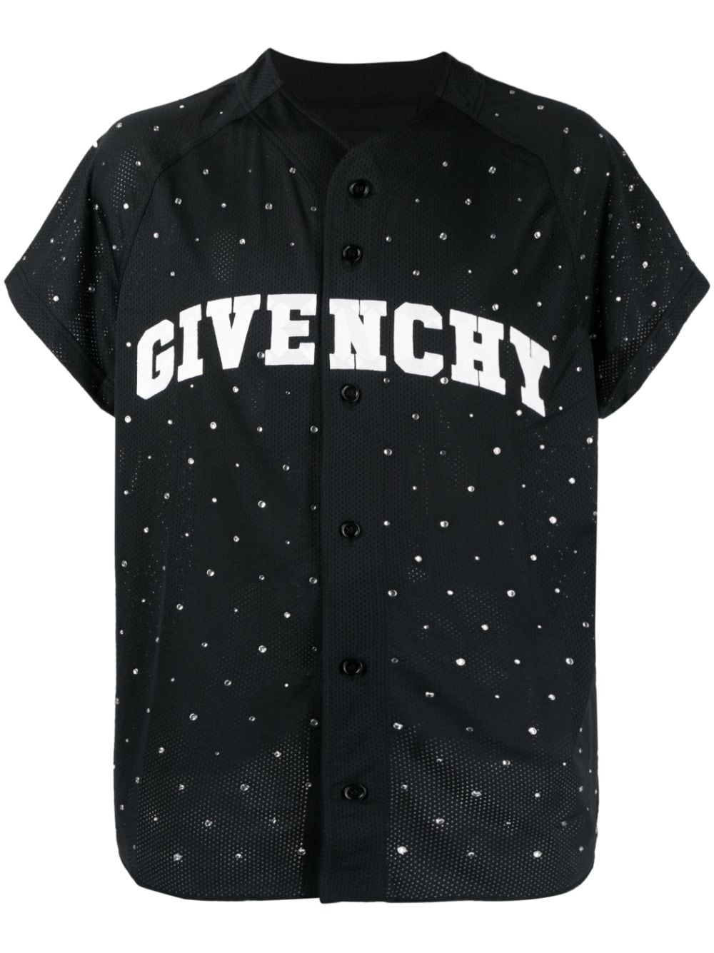 Givenchy Hemd mit Nieten - Schwarz von Givenchy