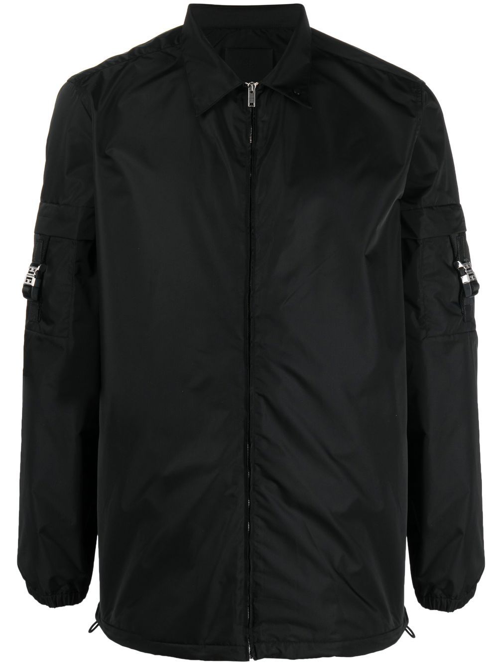 Givenchy Hemdjacke mit 4G-Schnalle - Schwarz von Givenchy