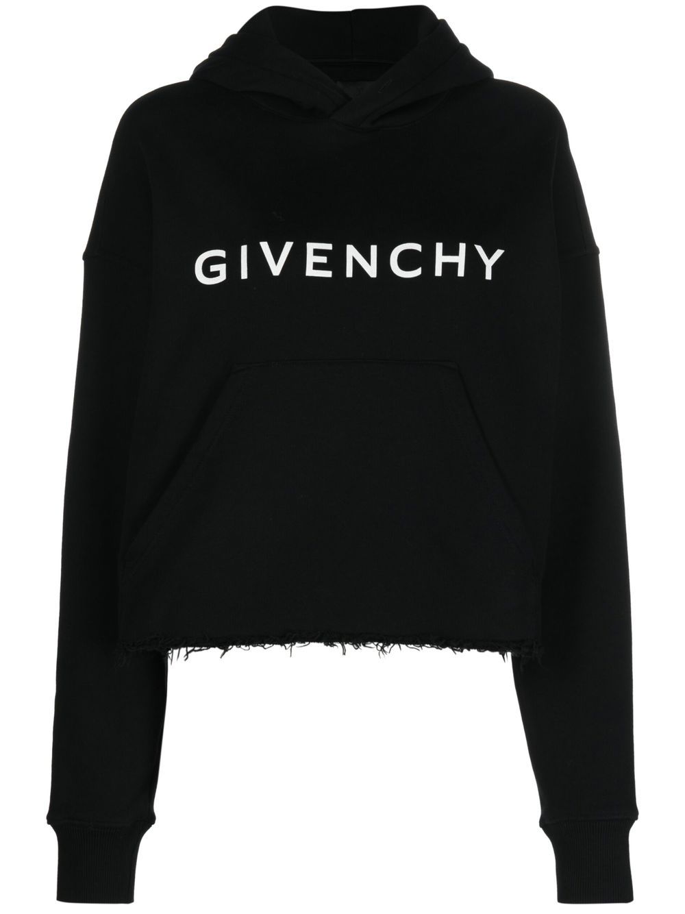 Givenchy Hoodie mit Logo-Print - Schwarz von Givenchy