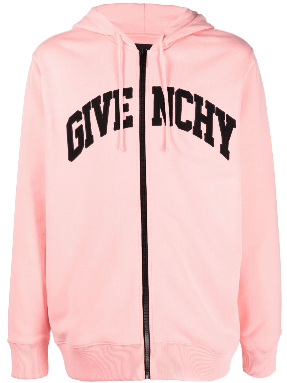 Givenchy Hoodie mit Logo-Stickerei - Rosa von Givenchy