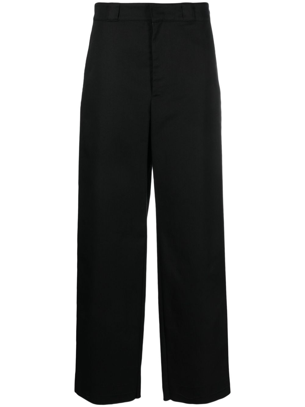 Givenchy Hose mit Logo-Patch - Schwarz von Givenchy