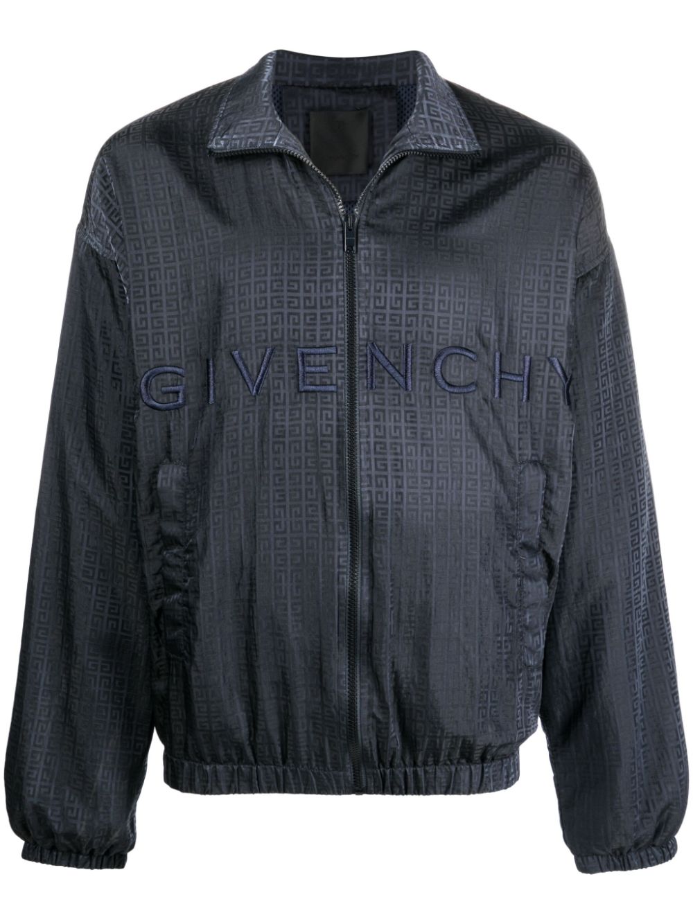 Givenchy Jacke mit 4G-Print - Blau von Givenchy