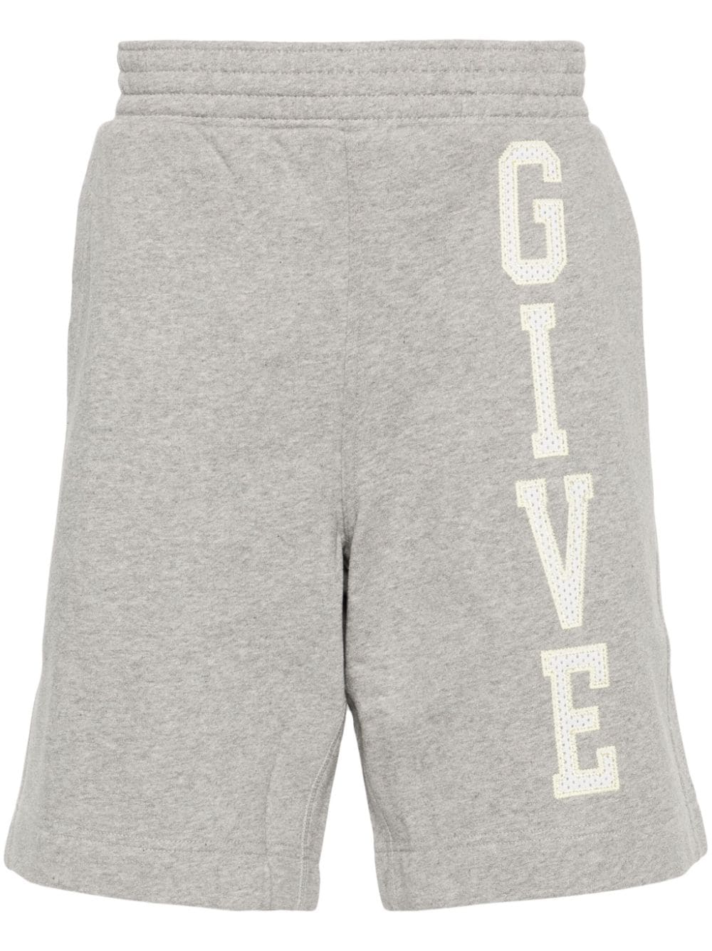 Givenchy Joggingshorts mit meliertem Effekt - Grau von Givenchy