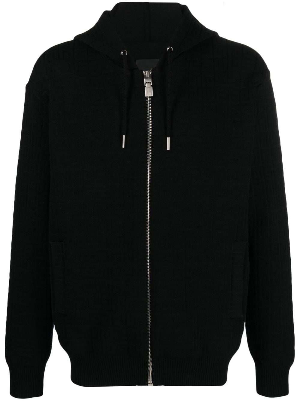 Givenchy Kapuzenjacke mit GG - Schwarz von Givenchy