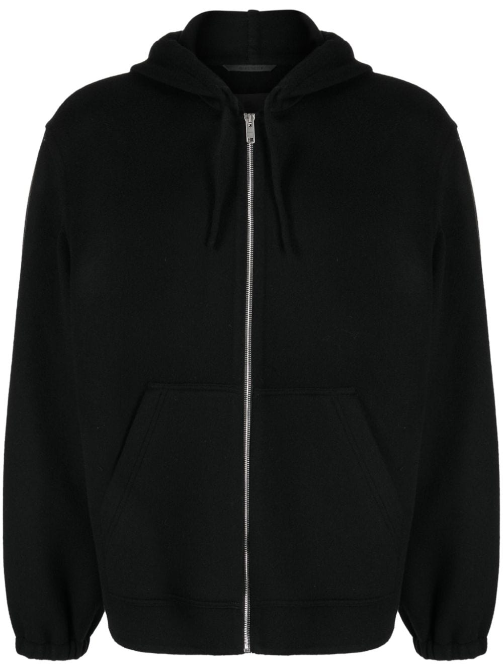 Givenchy Kapuzenjacke mit Reißverschluss - Schwarz von Givenchy