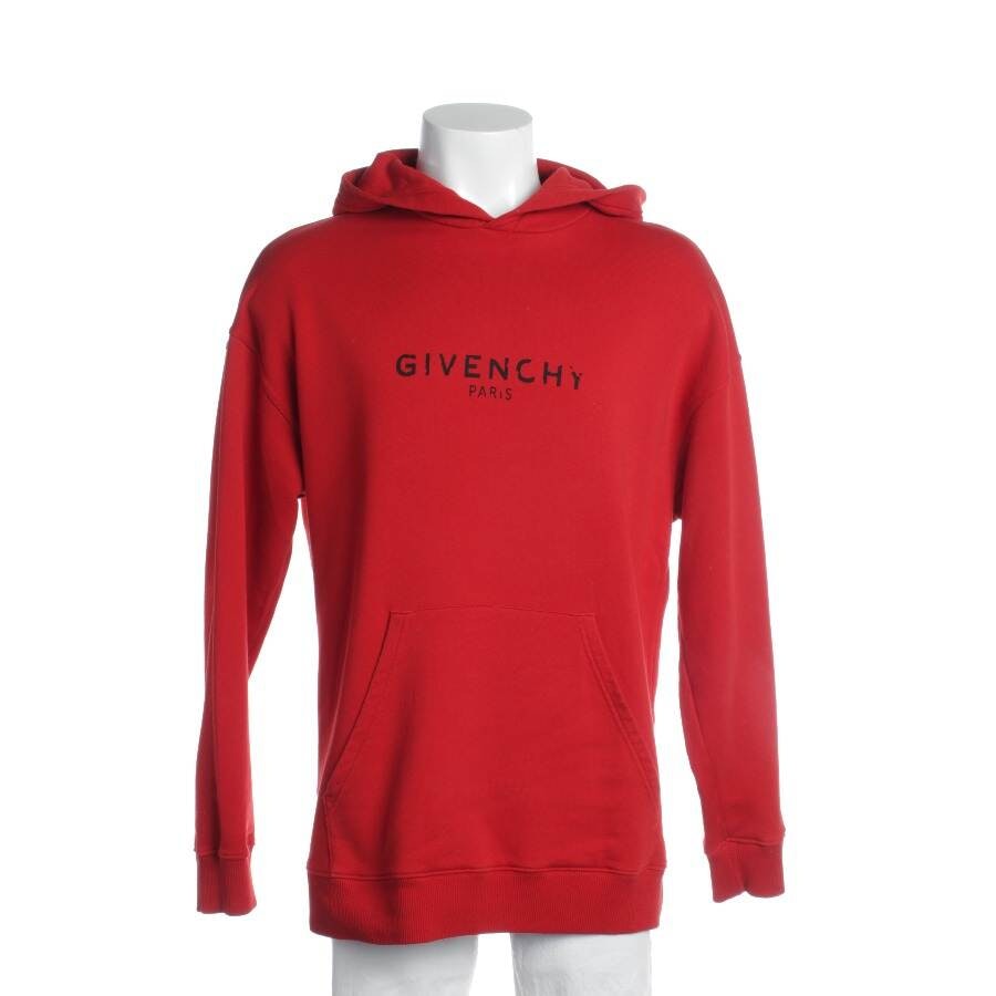 Givenchy Kapuzensweatshirt M Rot von Givenchy