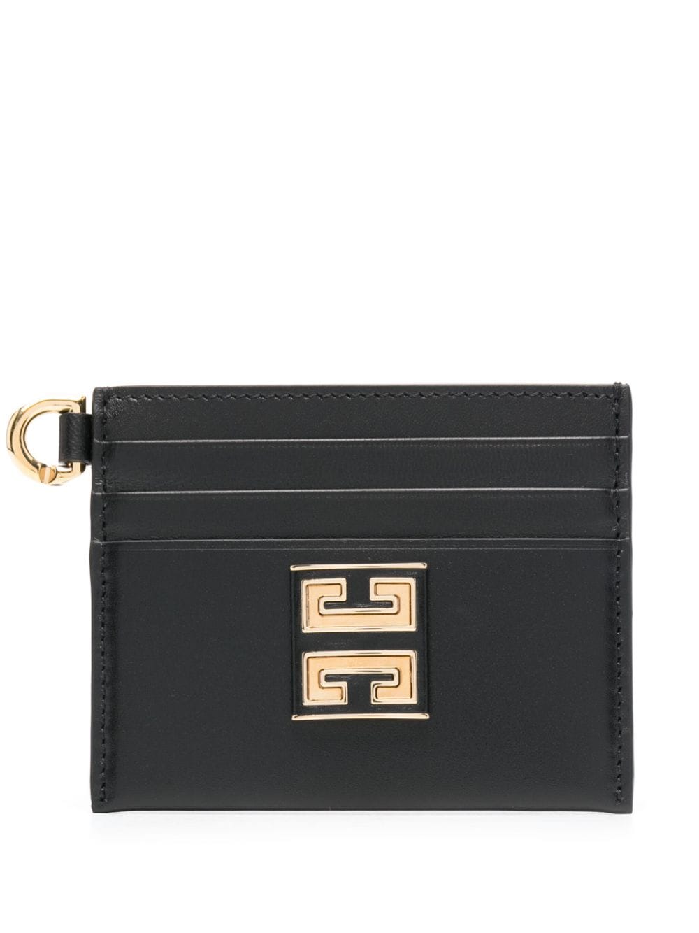 Givenchy Kartenetui mit 4G-Schild - Schwarz von Givenchy