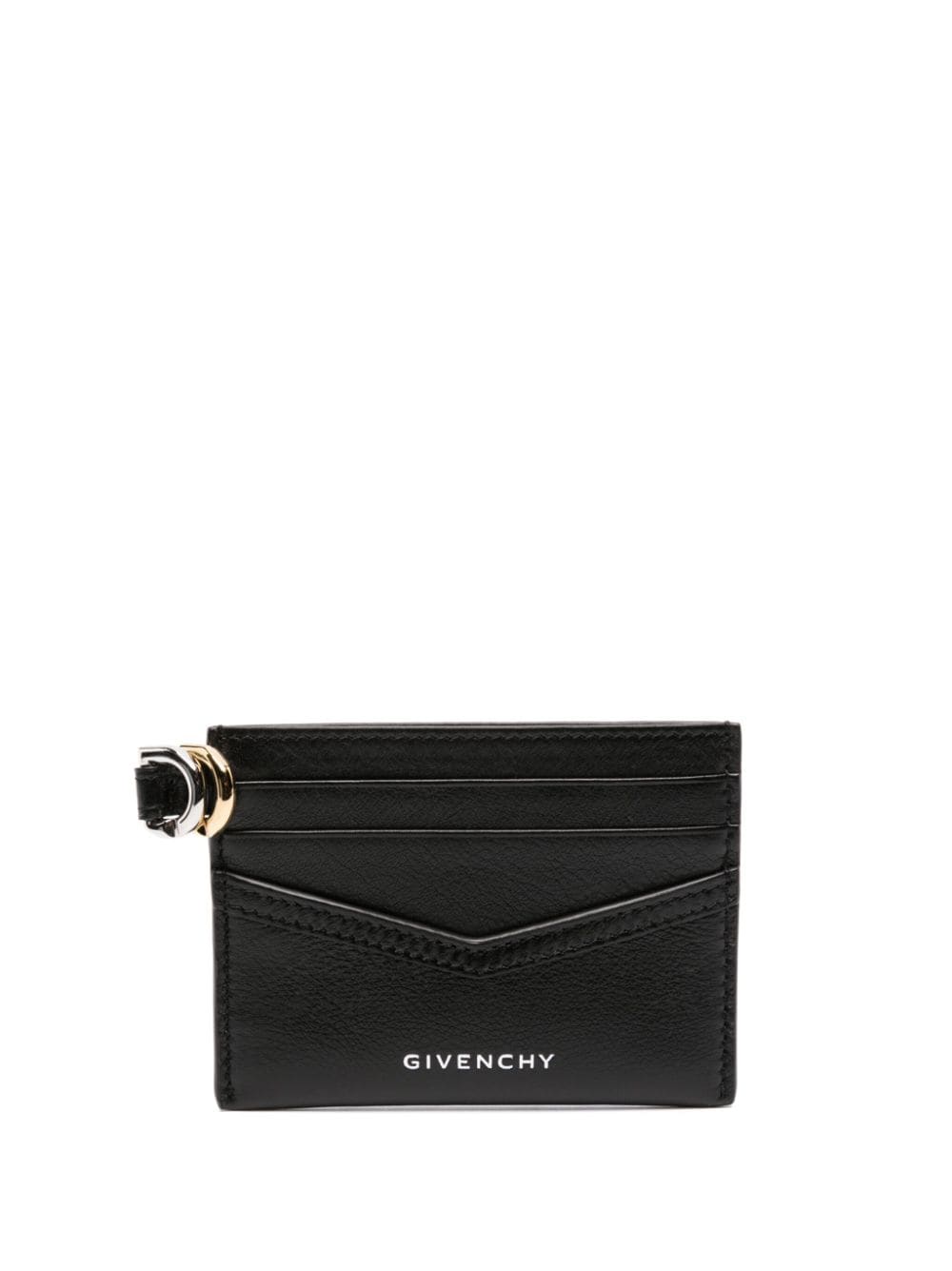 Givenchy Kartenetui mit Logo-Prägung - Schwarz von Givenchy