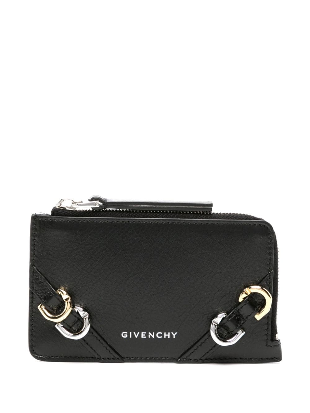 Givenchy Kartenetui mit Logo-Stempel - Schwarz von Givenchy