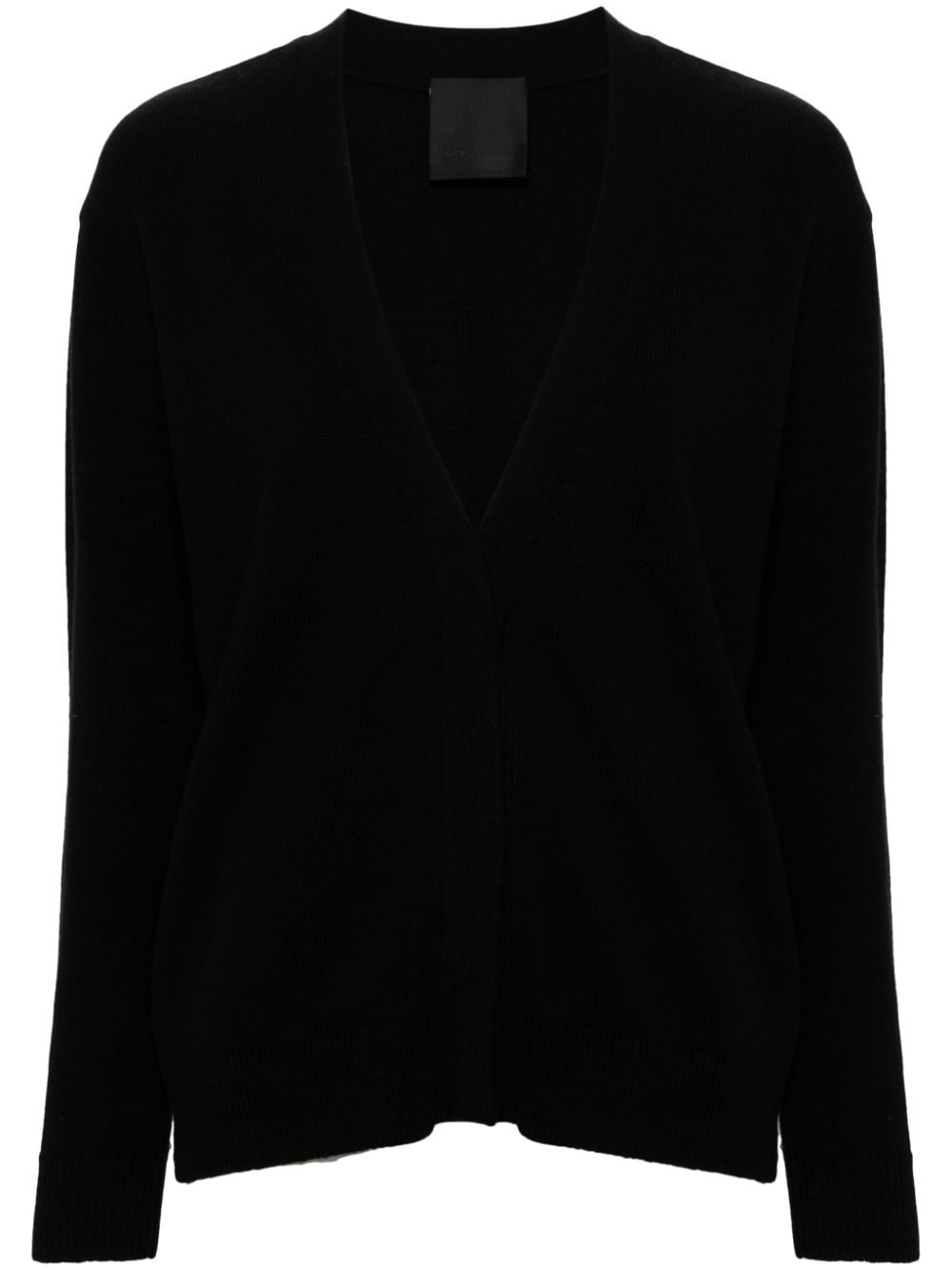 Givenchy Kaschmircardigan mit 4G-Jacquard - Schwarz von Givenchy