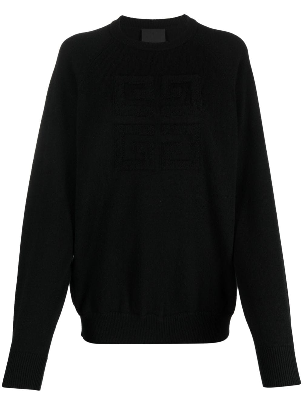 Givenchy Kaschmirpullover mit Rundhalsausschnitt - Schwarz von Givenchy