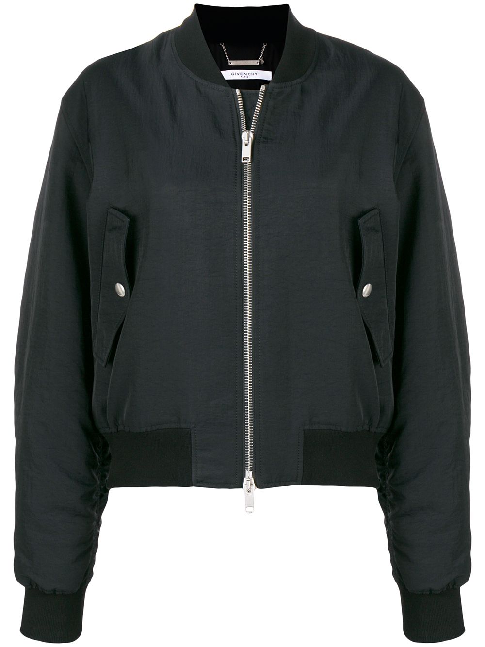 Givenchy Klassische Bomberjacke - Schwarz von Givenchy