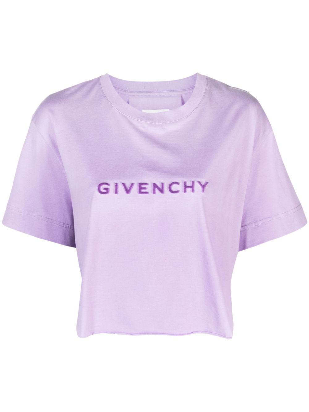 Givenchy Klassisches T-Shirt - Violett von Givenchy