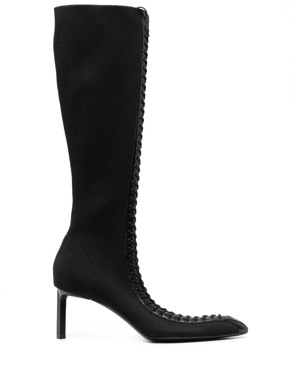 Givenchy Kniehohe Stiefel - Schwarz von Givenchy