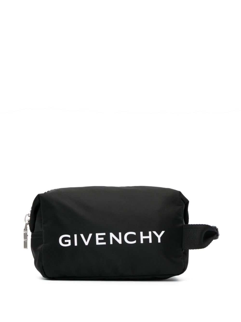 Givenchy Kulturbeutel mit Logo-Print - Schwarz von Givenchy