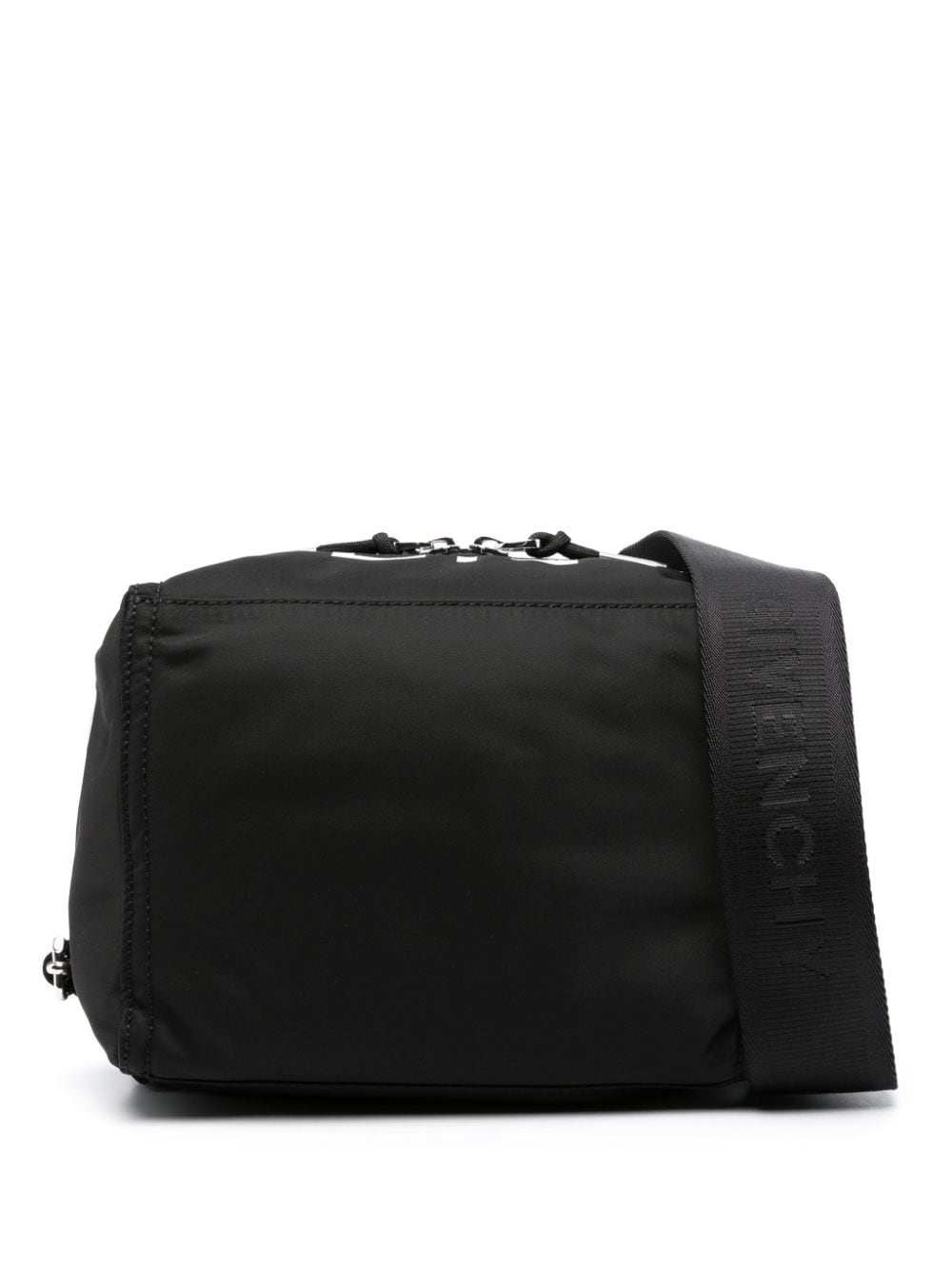 Givenchy Kuriertasche mit Logo-Print - Schwarz von Givenchy