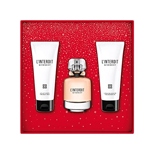 Givenchy L Interdit Geschenkset für Damen, Parfüm, Edp, 50 ml, Körpermilch 75 ml, Duschöl 75 ml von Givenchy