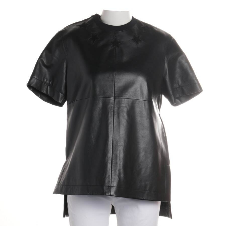 Givenchy Ledershirt XS Schwarz von Givenchy