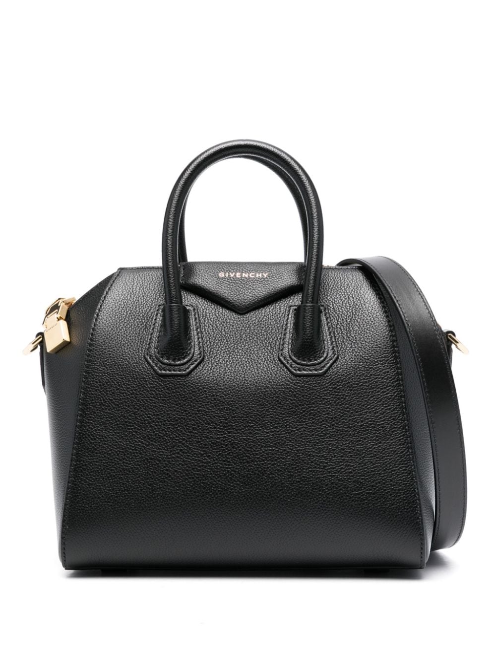 Givenchy Mini Antigona Handtasche - Schwarz von Givenchy