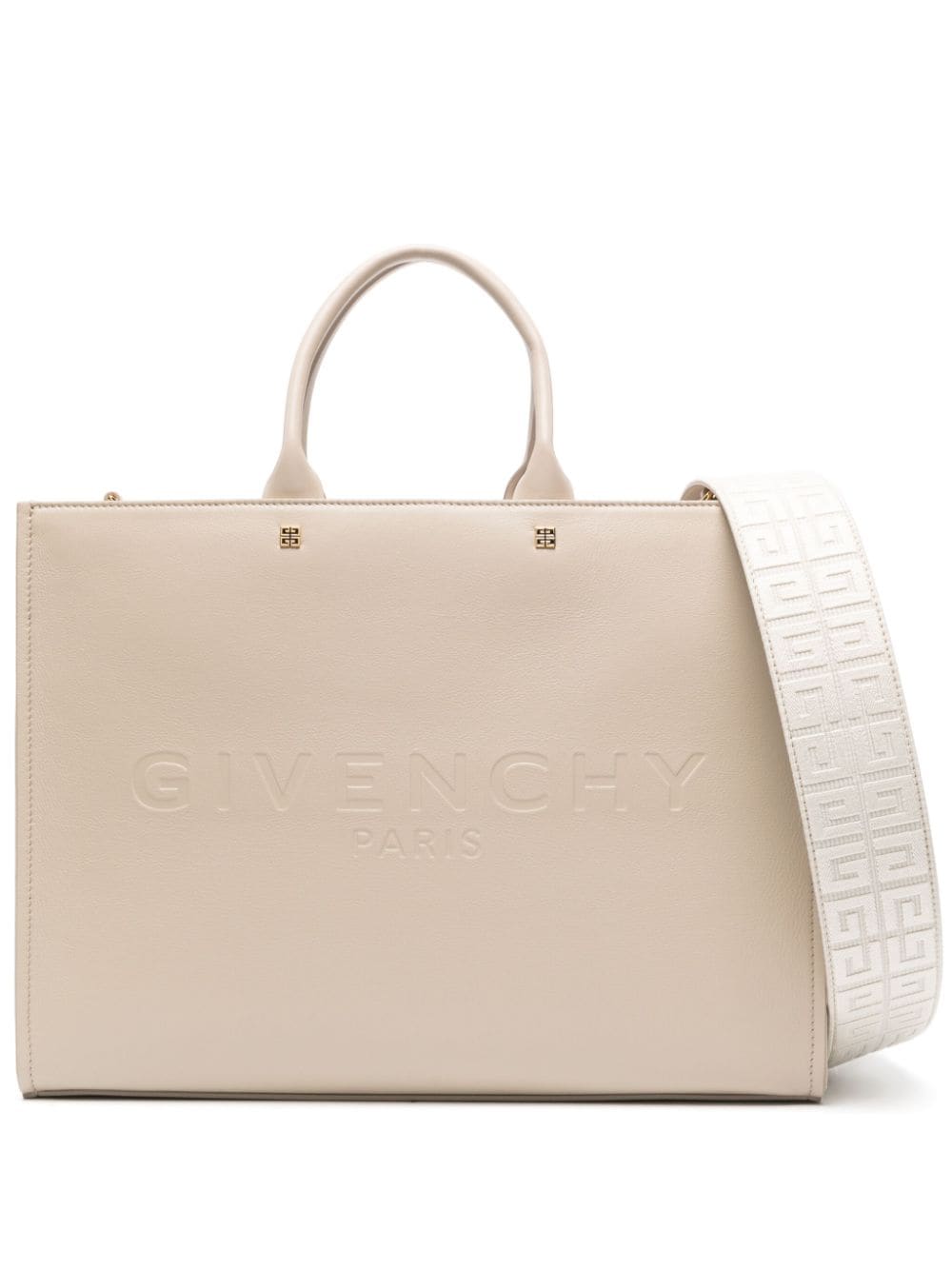 Givenchy Mittelgroßer G-Tote Shopper - Nude von Givenchy