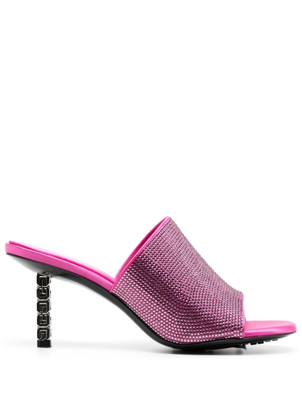Givenchy Offene Mules 70mm - Rosa von Givenchy