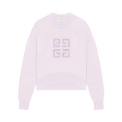 Givenchy Pinker Wollpullover Für Frauen von Givenchy