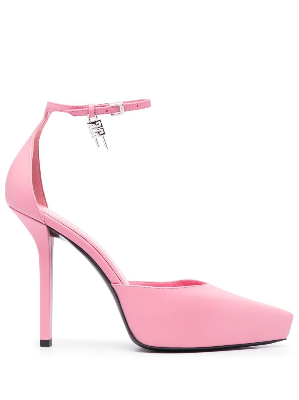 Givenchy Plateau-Pumps aus Leder - Rosa von Givenchy