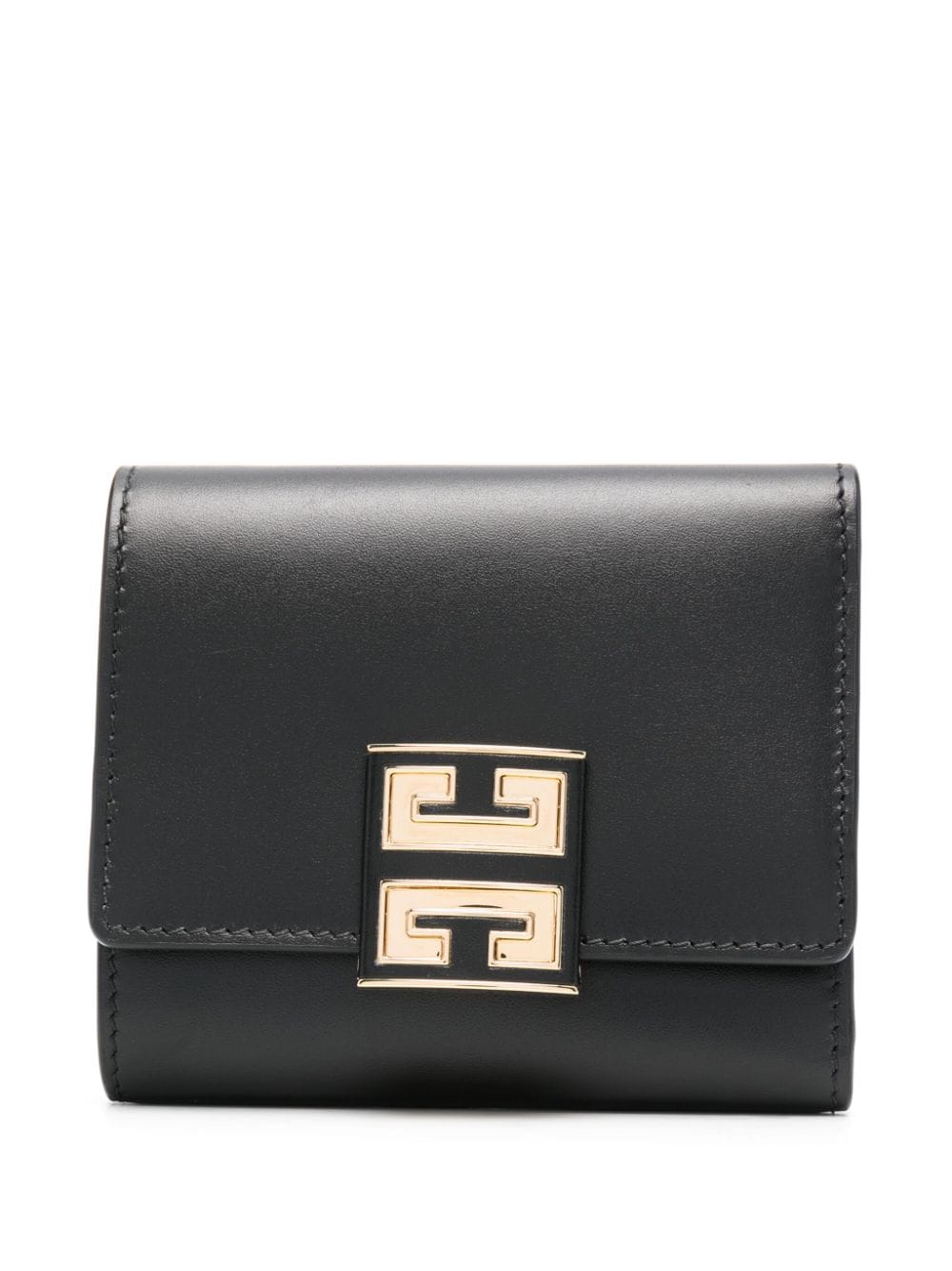 Givenchy Portemonnaie mit 4G-Schild - Schwarz von Givenchy