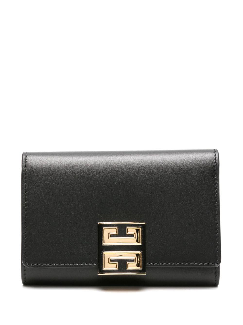 Givenchy Portemonnaie mit 4G-Schild - Schwarz von Givenchy