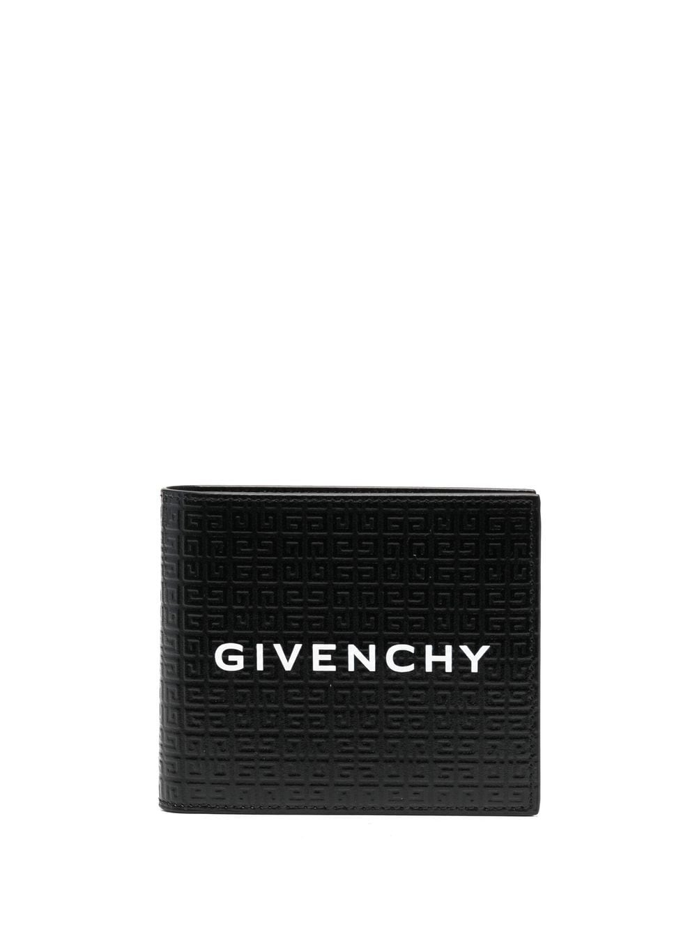 Givenchy Portemonnaie mit Logo-Prägung - Schwarz von Givenchy