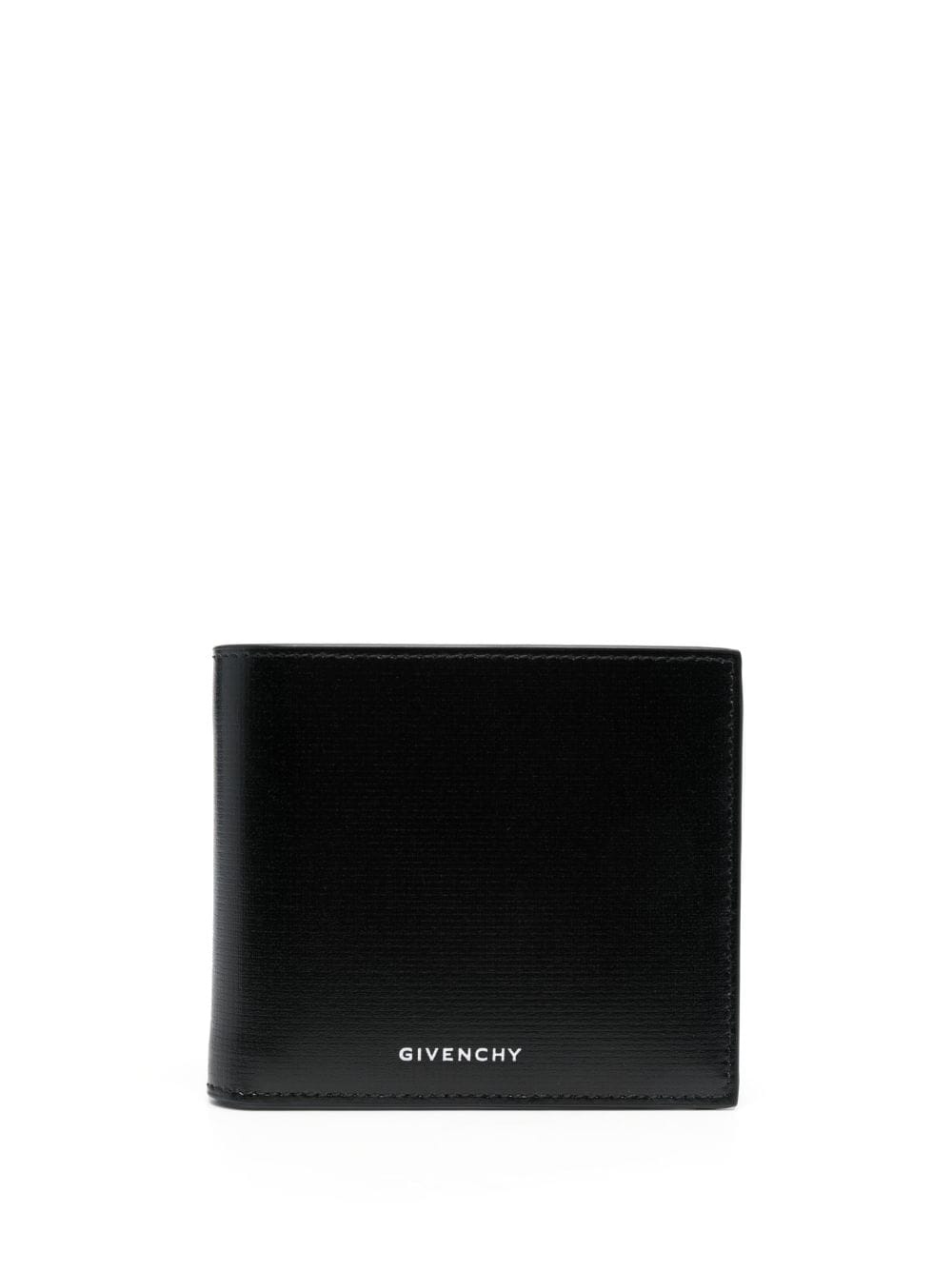 Givenchy Portemonnaie mit Logo-Stempel - Schwarz von Givenchy