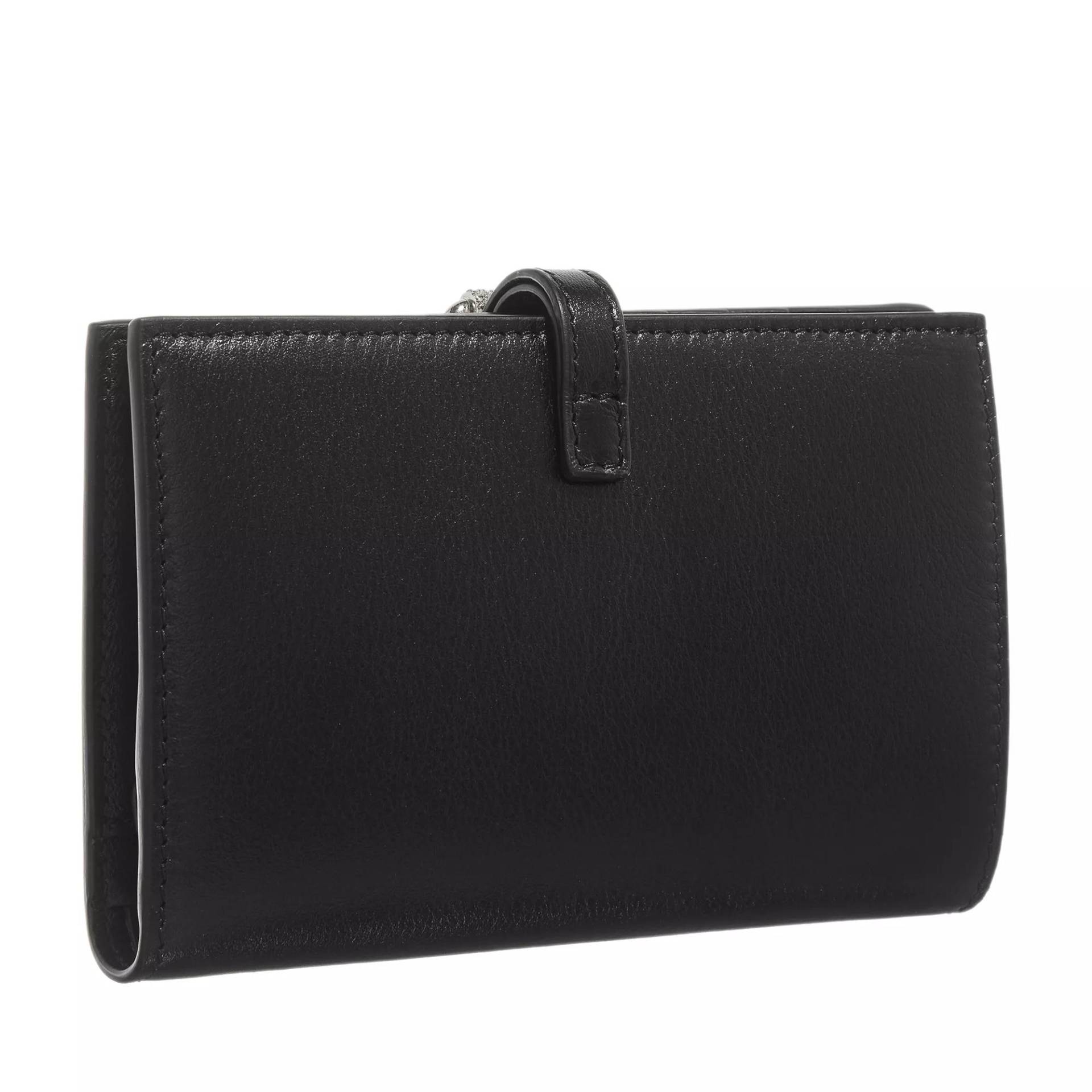 Givenchy Portemonnaies - Voyou Wallet In Leather - Gr. unisize - in Schwarz - für Damen von Givenchy