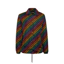 Givenchy Regenbogen-ketten Nylon Herrenjacke - Schwarz von Givenchy