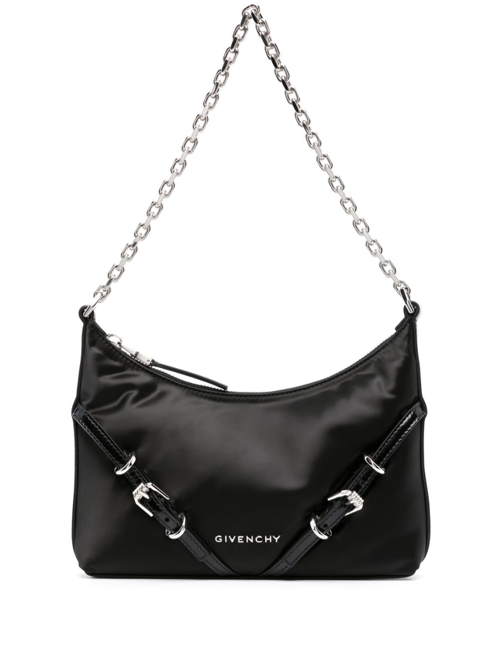 Givenchy Schultertasche mit Logo-Print - Schwarz von Givenchy