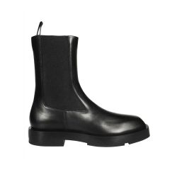 Givenchy Schwarze Leder Chelsea-stiefel Für Herren von Givenchy