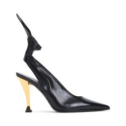 Givenchy Schwarze Leder Pumps Für Damen von Givenchy