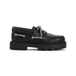 Givenchy Schwarze Leder-herrenschuhe von Givenchy