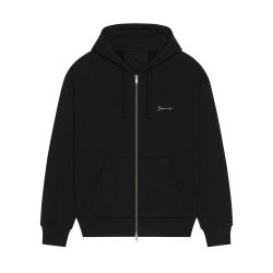 Givenchy Schwarzer Baumwoll-hoodie von Givenchy
