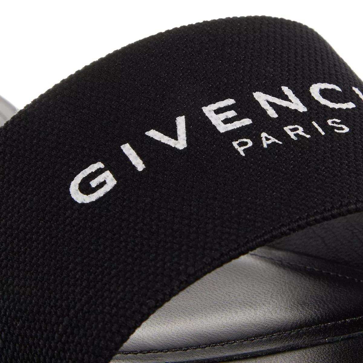 Givenchy Slipper & Pantoletten - 4G Flat Sandal - Gr. 36 (EU) - in Schwarz - für Damen von Givenchy