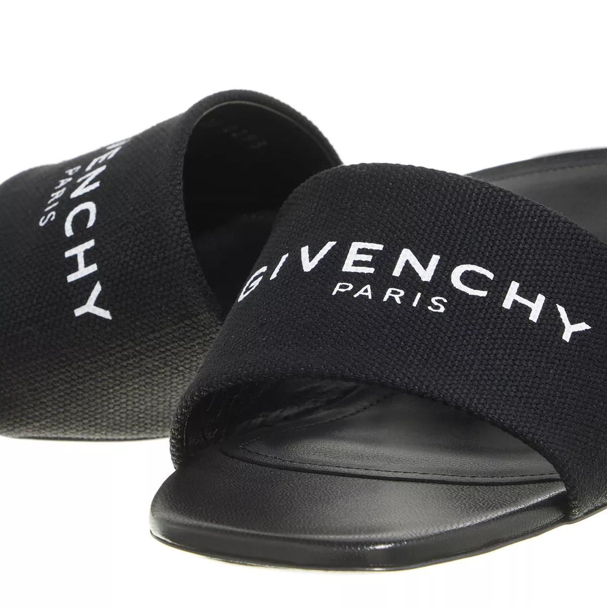 Givenchy Slipper & Pantoletten - 4G Heel Sandal - Gr. 36 (EU) - in Schwarz - für Damen von Givenchy