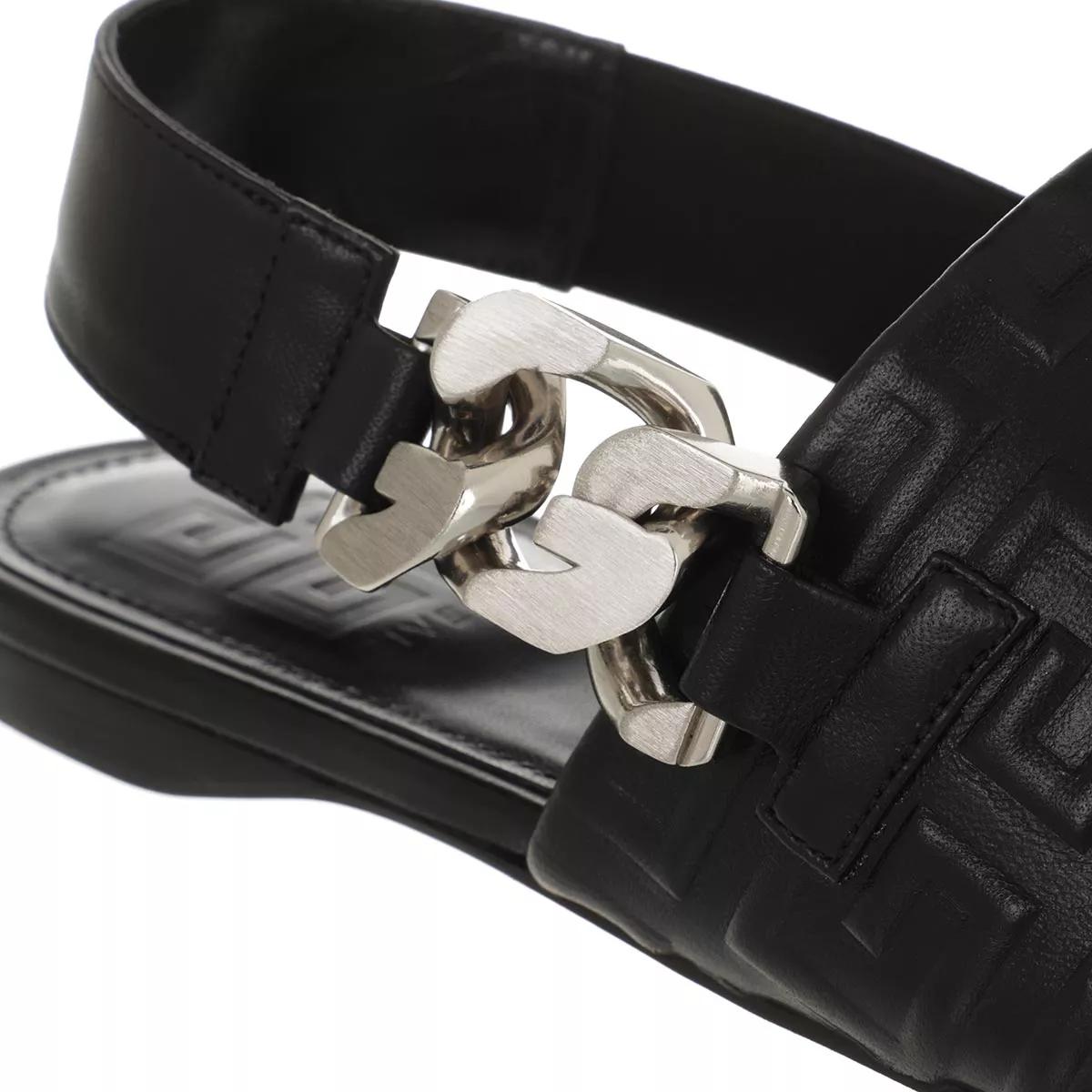 Givenchy Slipper & Pantoletten - 4G Logo Slipper - Gr. 39 (EU) - in Schwarz - für Damen von Givenchy