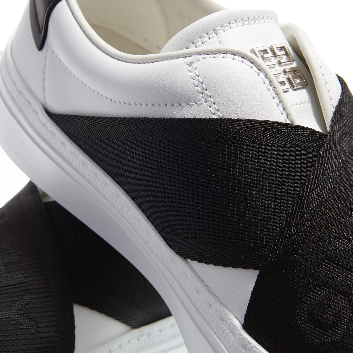 Givenchy Sneakers - City Sport Sneakers With Doulble Webbing Strap - Gr. 36 (EU) - in Schwarz - für Damen von Givenchy