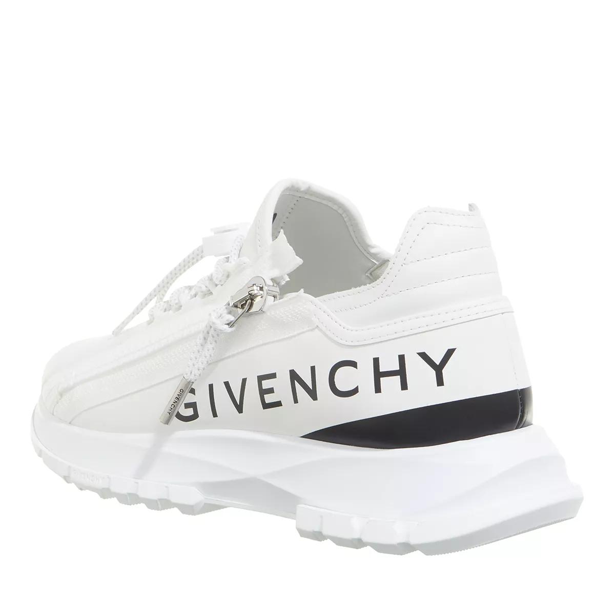 Givenchy Sneakers - Spectre Runner Sneaker In Leather With Zip - Gr. 36,5 (EU) - in Weiß - für Damen von Givenchy