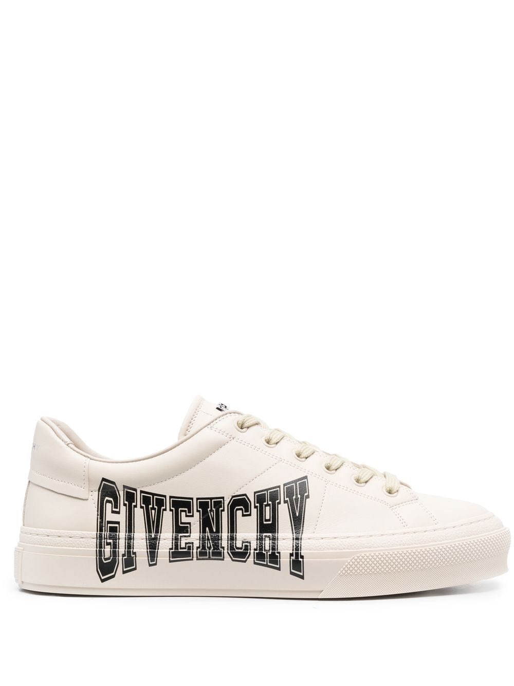 Givenchy Sneakers mit Logo-Print - Nude von Givenchy