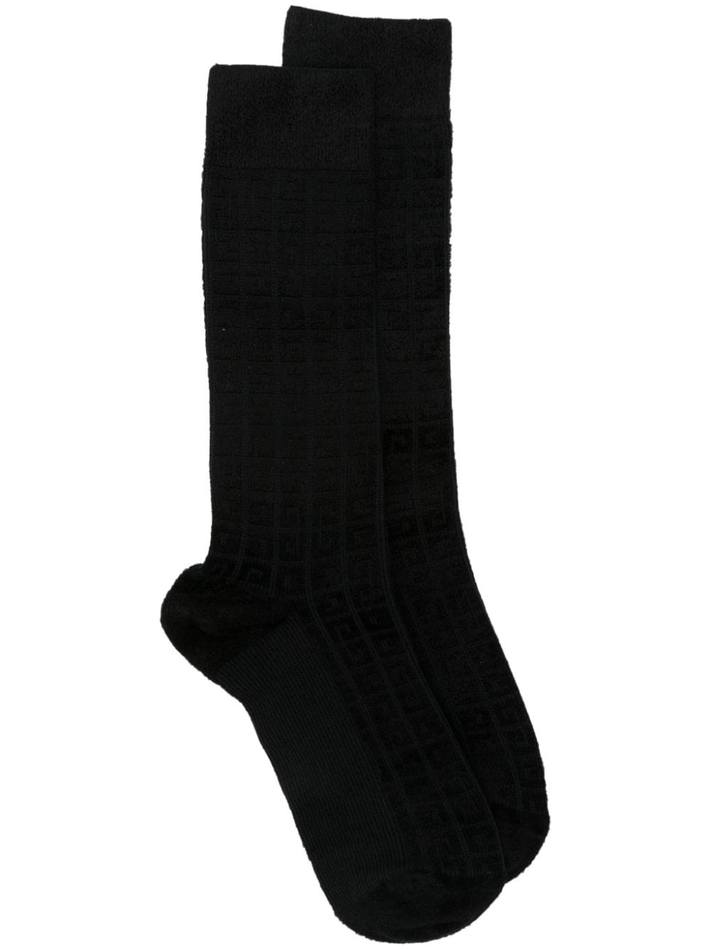 Givenchy Socken aus 4G-Jacquard - Schwarz von Givenchy