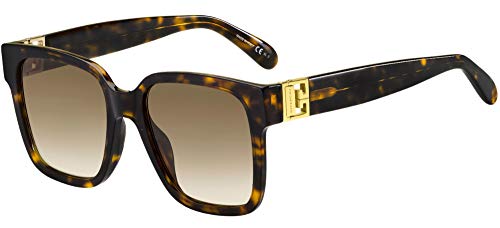 Givenchy GV 7141/G/S Havana/Brown Shaded 53/19/145 Damen Sonnenbrillen von Givenchy