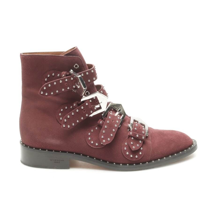 Givenchy Stiefeletten EUR 39 Bordeaux von Givenchy