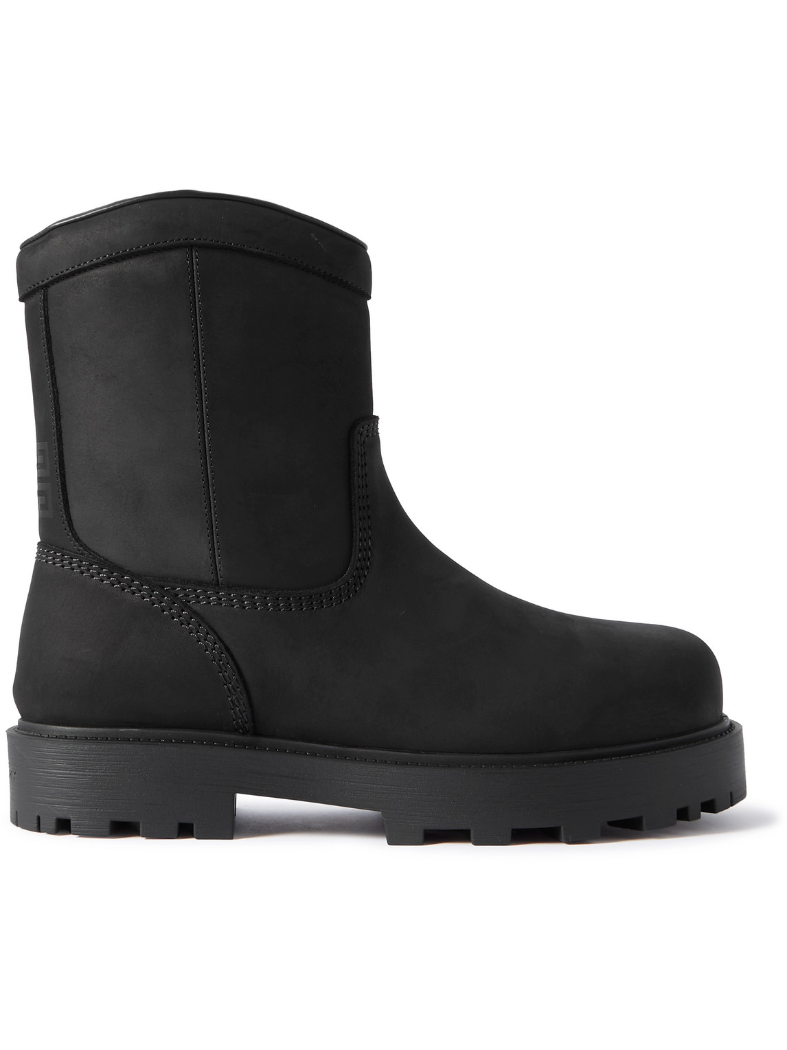 Givenchy - Storm Nubuck Boots - Men - Black - EU 42.5 von Givenchy