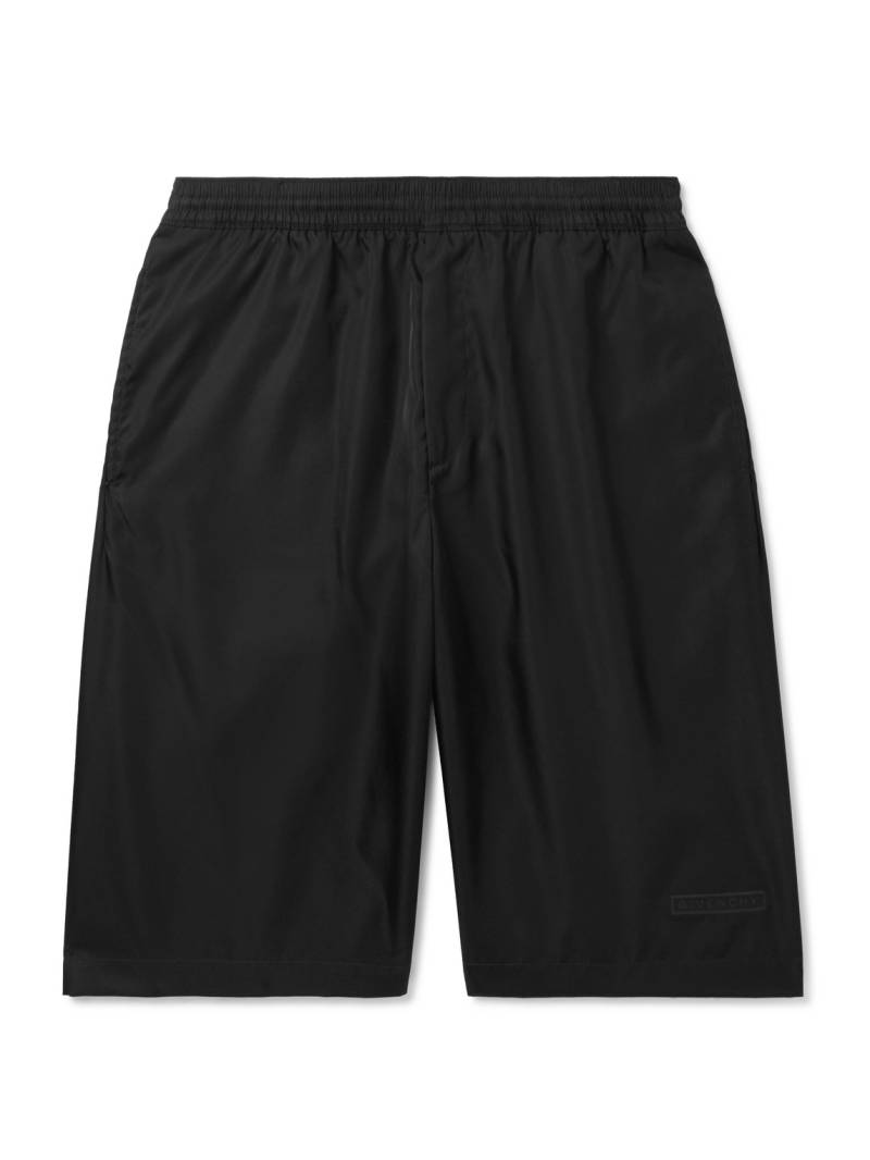 Givenchy - Straight-Leg Shell Shorts - Men - Black - IT 54 von Givenchy